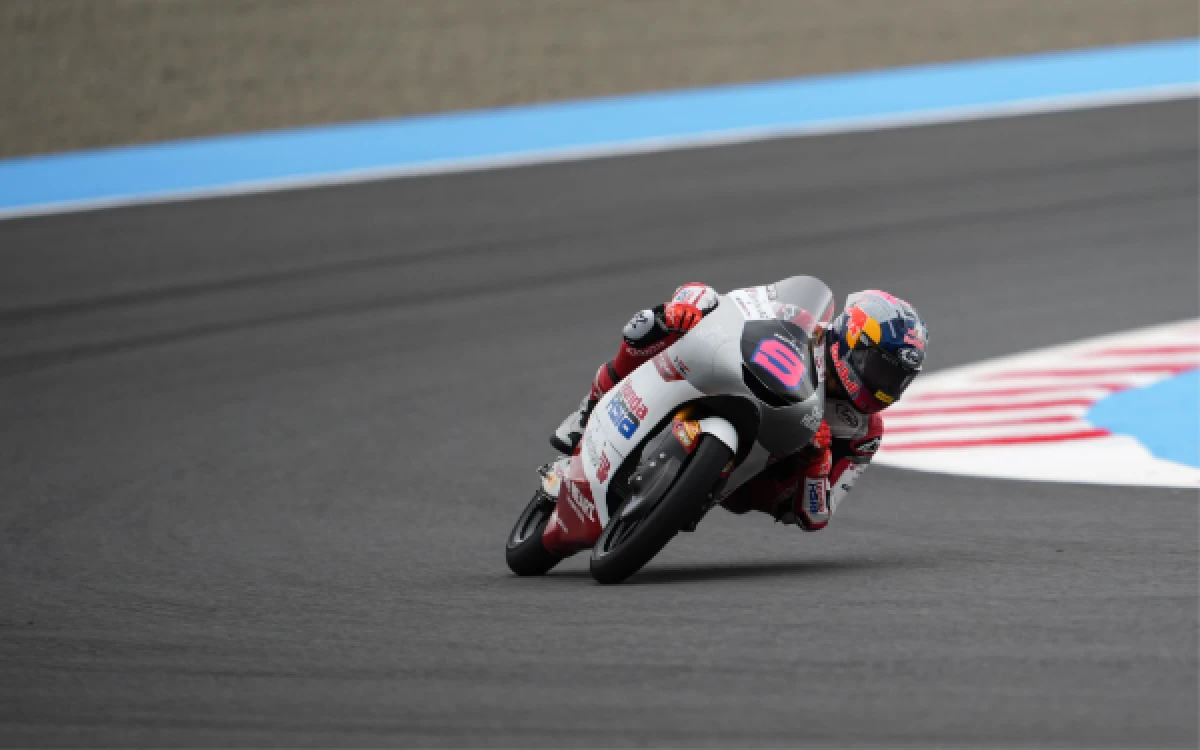 Thumbnail Berita - Hasil FP1 Moto3 Mandalika 2026: Veda Ega Pratama Positif Finis P10