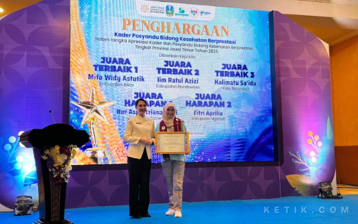 Thumbnail Berita - Dari Curahdami untuk Jawa Timur, Kader Posyandu Bondowoso Raih Predikat Terbaik II