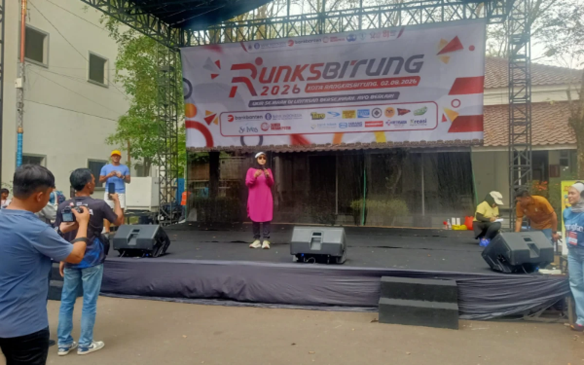 Thumbnail Berita - Ketua TP PKK Lebak Apresiasi Antusiasme Peserta, Kids Dash Perdana di Rangkasbitung Jadi Ajang Tumbuhkan Kepercayaan Diri Anak