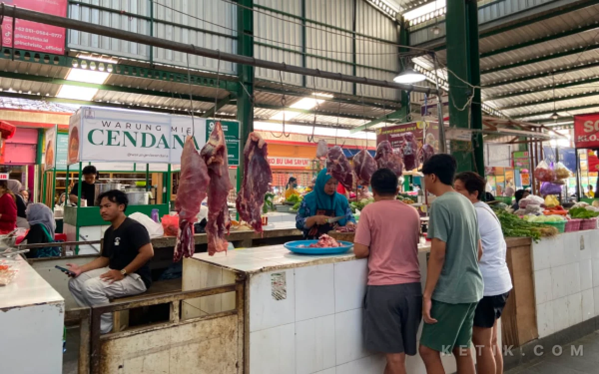 Thumbnail Berita - Harga Daging Sapi di Kota Malang Meroket, Pedagang Minta Pemerintah Datangkan Sapi Hidup