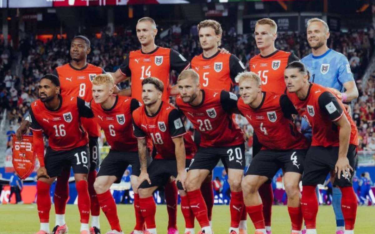 Thumbnail Berita - Tekuk Yordania 3-1, Austria Tempel Argentina di Puncak Grup J