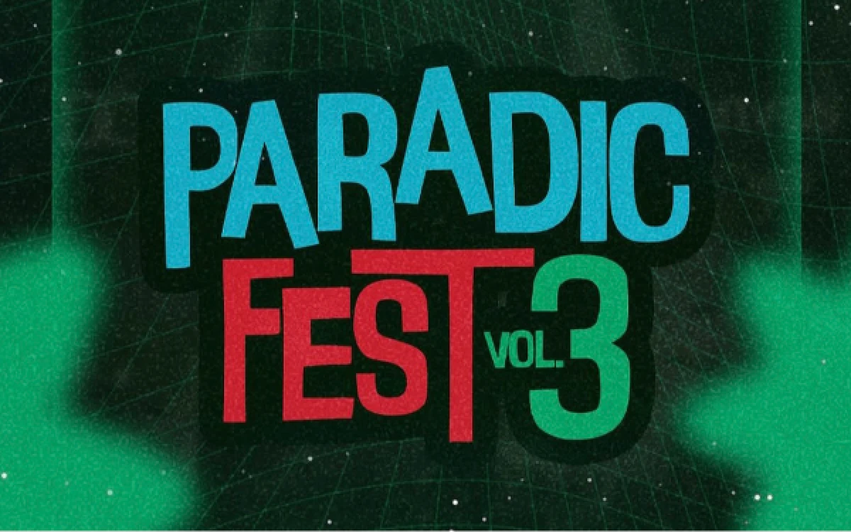 Foto Logo Paradic Fest Volume 3 2026 (Tangkap layar Instagram @paradicfest)