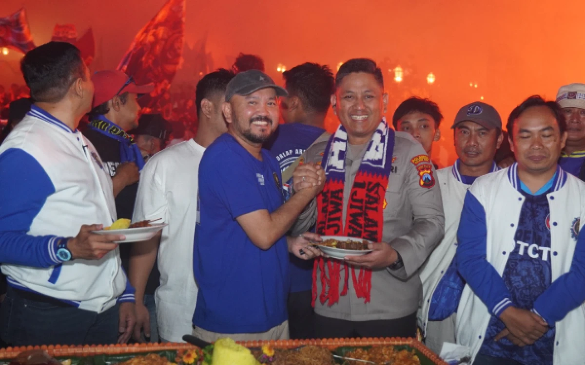 Thumbnail Berita - Besok! Event Singo Play-on Digelar di Stadion Gajayana, Bentuk Kolaborasi Antara Polresta Malang Kota dan Arema FC