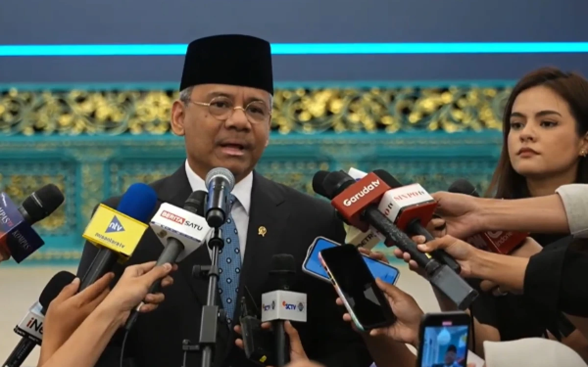Thumbnail Berita - Suahasil Nazara Ungkap Arahan Presiden Prabowo Usai Dilantik Jadi Menteri Keuangan