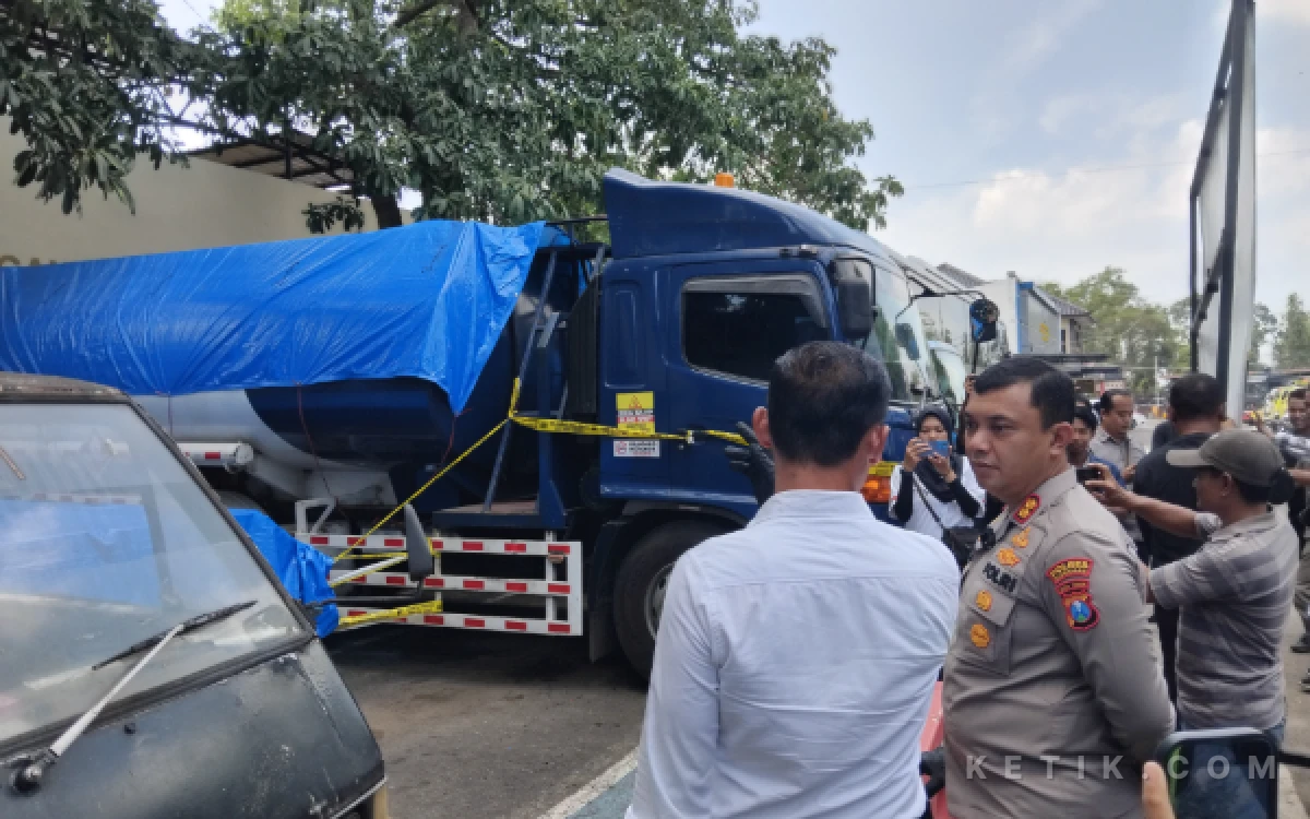 Thumbnail Berita - Polres Bangkalan Bongkar Penyelewengan Solar Subsidi, Lima Tersangka Diamankan