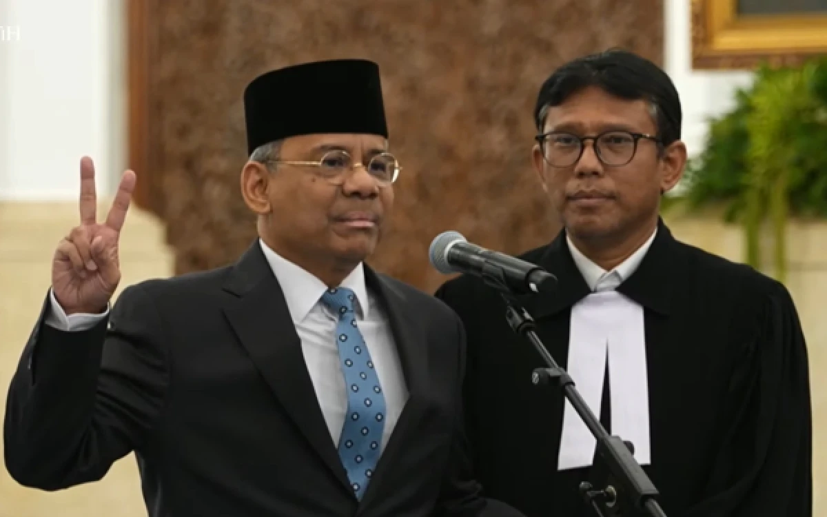 Thumbnail Berita - Copot Purbaya, Presiden Prabowo Resmi Lantik Suahasil Nazara sebagai Menteri Keuangan