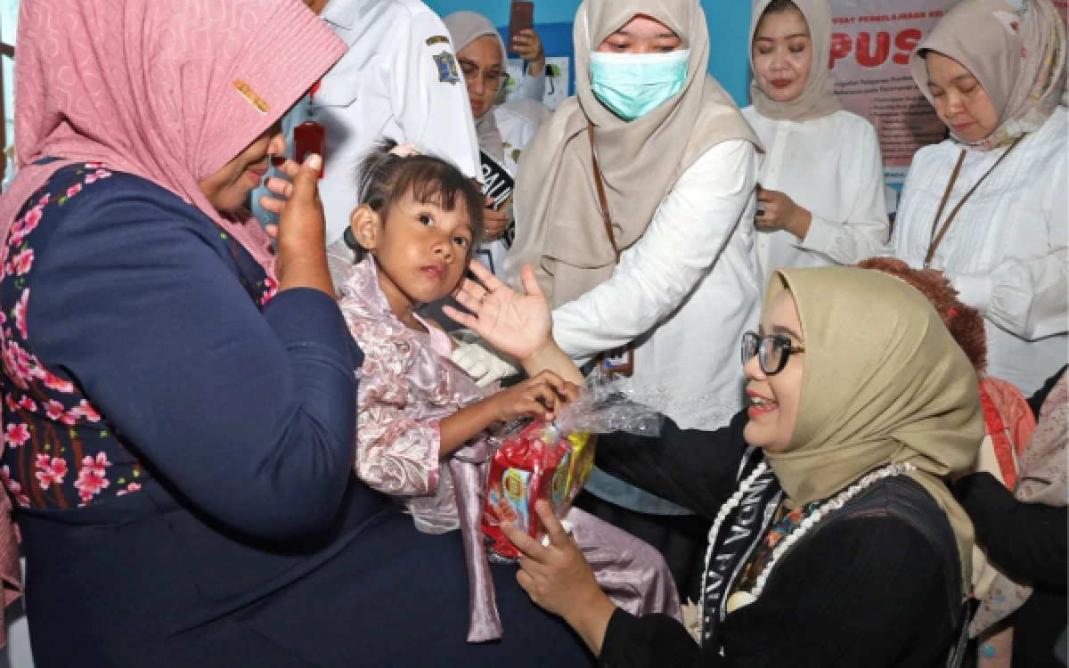 Thumbnail Berita - Bunda PAUD Surabaya Turun Tangan, Pemkot Masifkan Imunisasi Campak Lindungi Anak