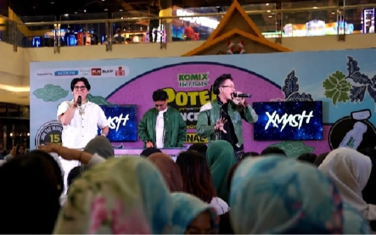 Thumbnail Berita - Semifinal Komix Herbal POTEK Dance Fest 2026 di Bandung  Berlangsung Meriah