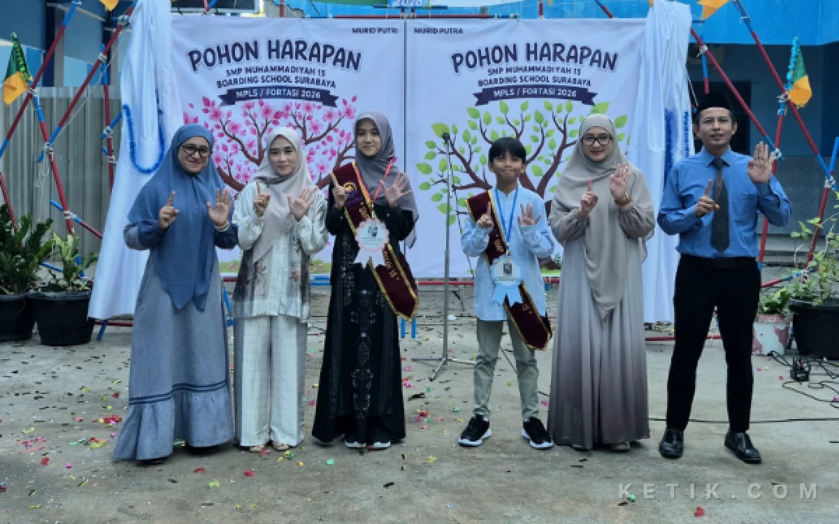 Thumbnail Berita - "Pohon Harapan" di MPLS/Fortasi 2026 Jadi Awal Perjalanan Siswa Spemlibels Menuju Kesuksesan Dunia dan Akhirat