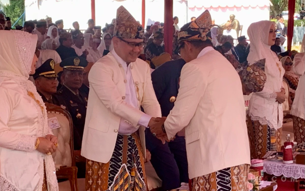 Thumbnail Berita - Apresiasi Kemajuan Kota Batu di HUT ke-25, Aries Agung Paewai Tekankan Pentingnya Peningkatan SDM