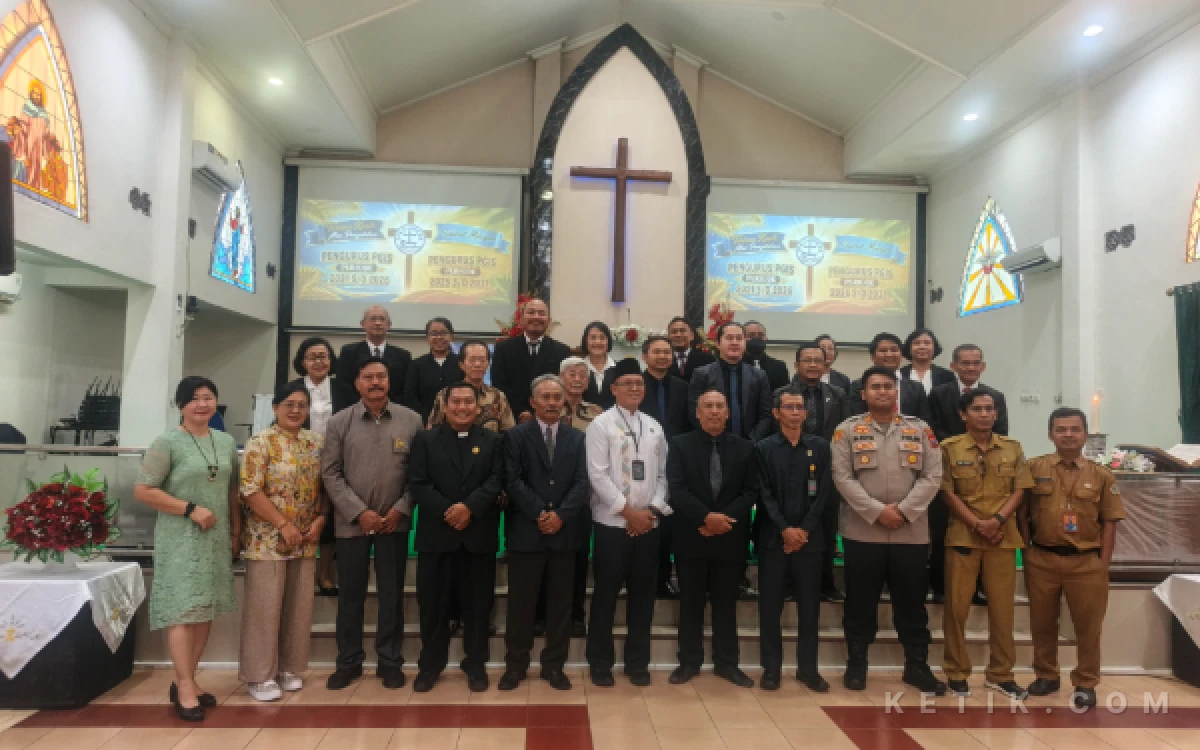 Thumbnail Berita - PGIS Gresik Periode 2026-2031 Dilantik, Perkuat Toleransi dan Kolaborasi Lintas Agama