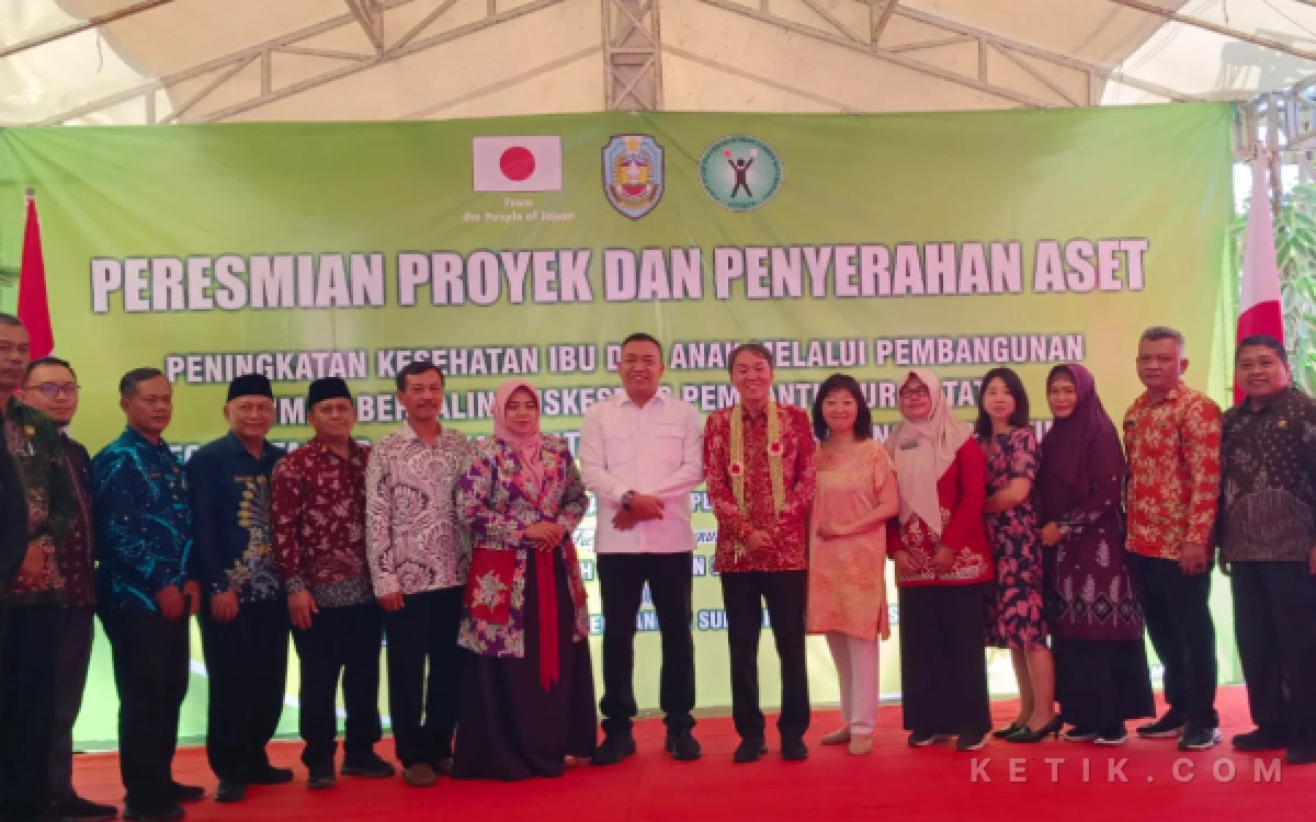 Thumbnail Berita - Konsul Jenderal Jepang Meresmikan sekaligus Menyerahkan Bantuan Pembangunan Rumah Bersalin ke Pemkab Situbondo