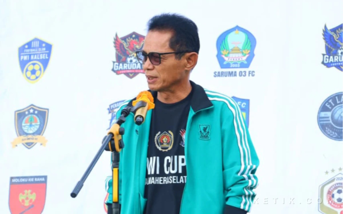 Thumbnail Berita - PWI CUP I Bergulir, Wabup Halmahera Selatan  Oper Pesan Kohesi di Lapangan Hijau