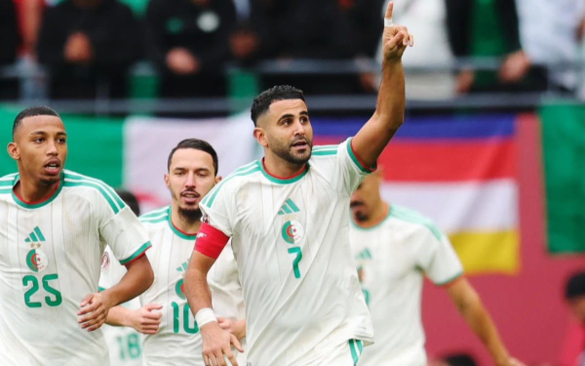 Thumbnail Berita - Aljazair Siap Tampil di Piala Dunia 2026, Andalkan Mahrez dan Generasi Baru