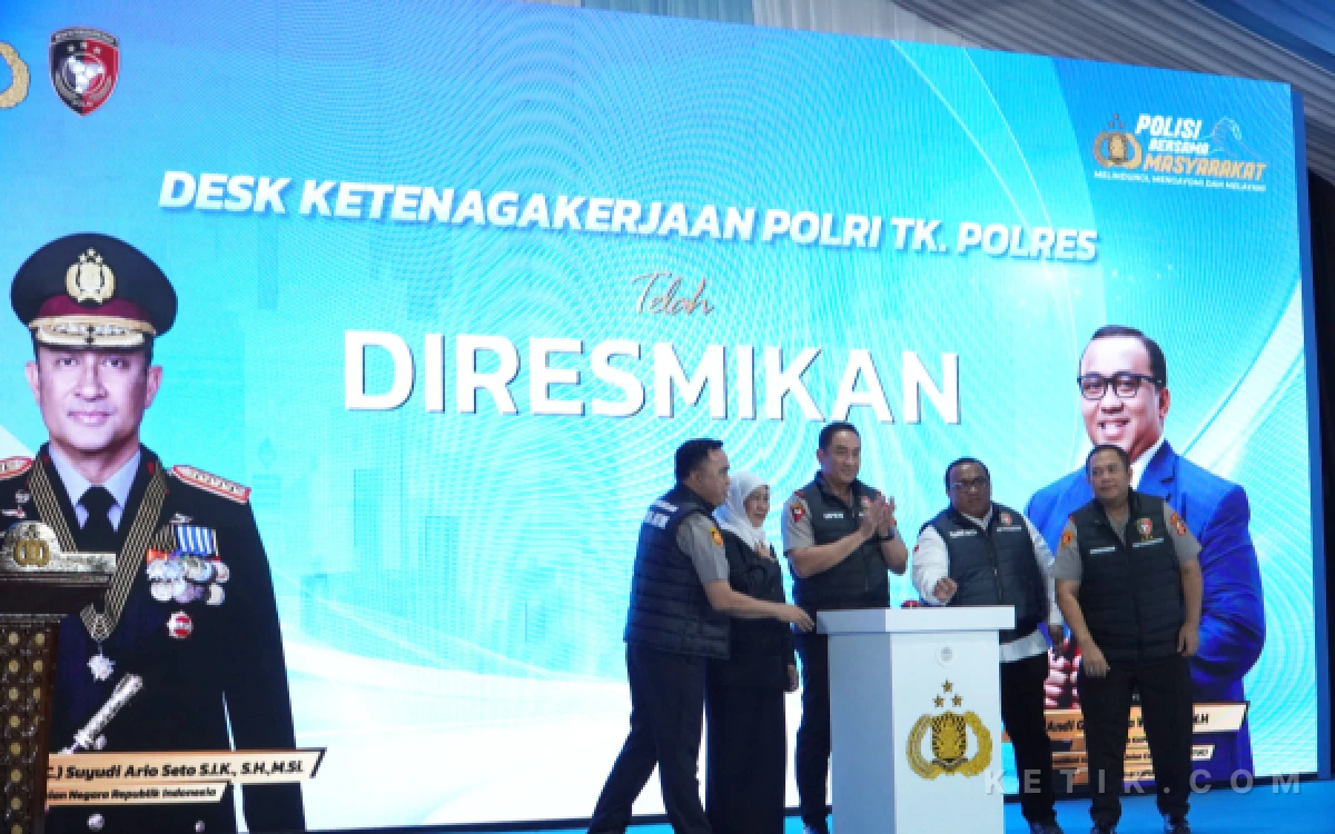 Thumbnail Berita - Buruh Jombang Bisa Adukan PHK dan Pesangon Macet ke Desk Ketenagakerjaan Polri