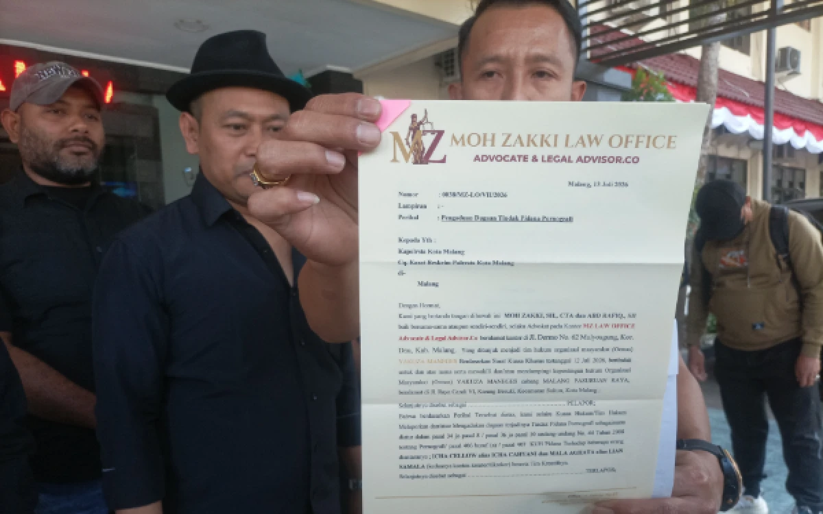 Thumbnail Berita - Laporkan Icha Chellow dan Mala Agatha Atas Dugaan Pornografi, Yakuza Maneges Tegaskan Tidak Ada Kata Damai