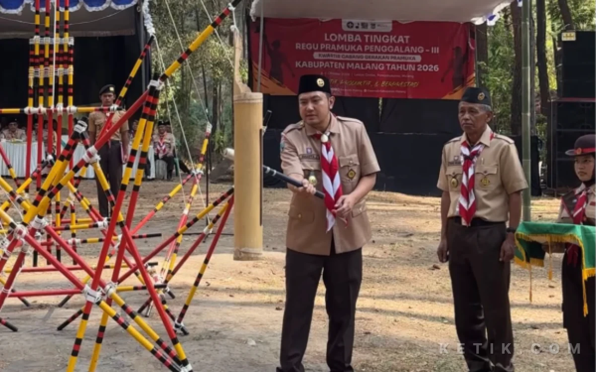 Thumbnail Berita - ‎Bukan Sekadar Lomba! LT III Kwarcab Pramuka Kabupaten Malang Cetak Generasi Muda Tangguh dan Berprestasi