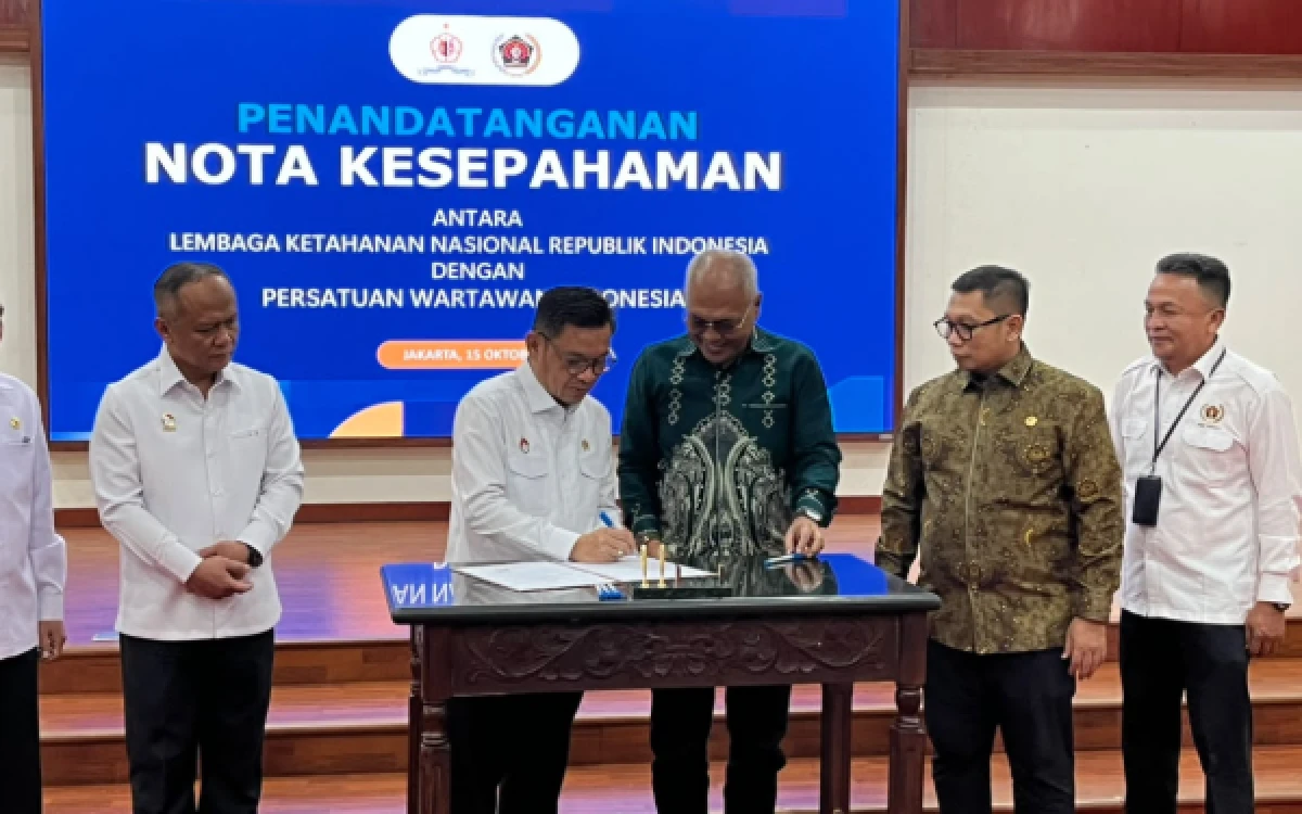 Thumbnail Berita - Lemhannas Ingatkan Ancaman Perang Kognitif di Era AI