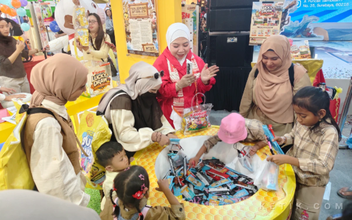 Thumbnail Berita - Gen Z Kuasai 70 Persen Pasar Makanan Ringan, Kokola Rangkul Lewat Kegiatan Edukas