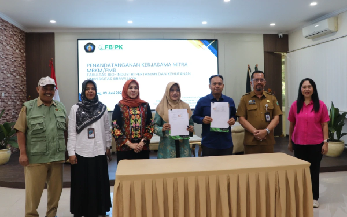 Thumbnail Berita - Tanamkan Pendidikan Lingkungan, FBiPK UB Perkuat Program Adiwiyata di 24 Sekolah Dasar Kota Malang