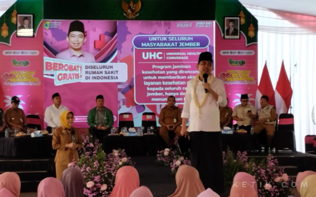 Thumbnail Bupati Jember Pastikan Warga Ber-KTP Jember Bisa Berobat Gratis di Puskesmas dan Rumah Sakit Seluruh Indonesia