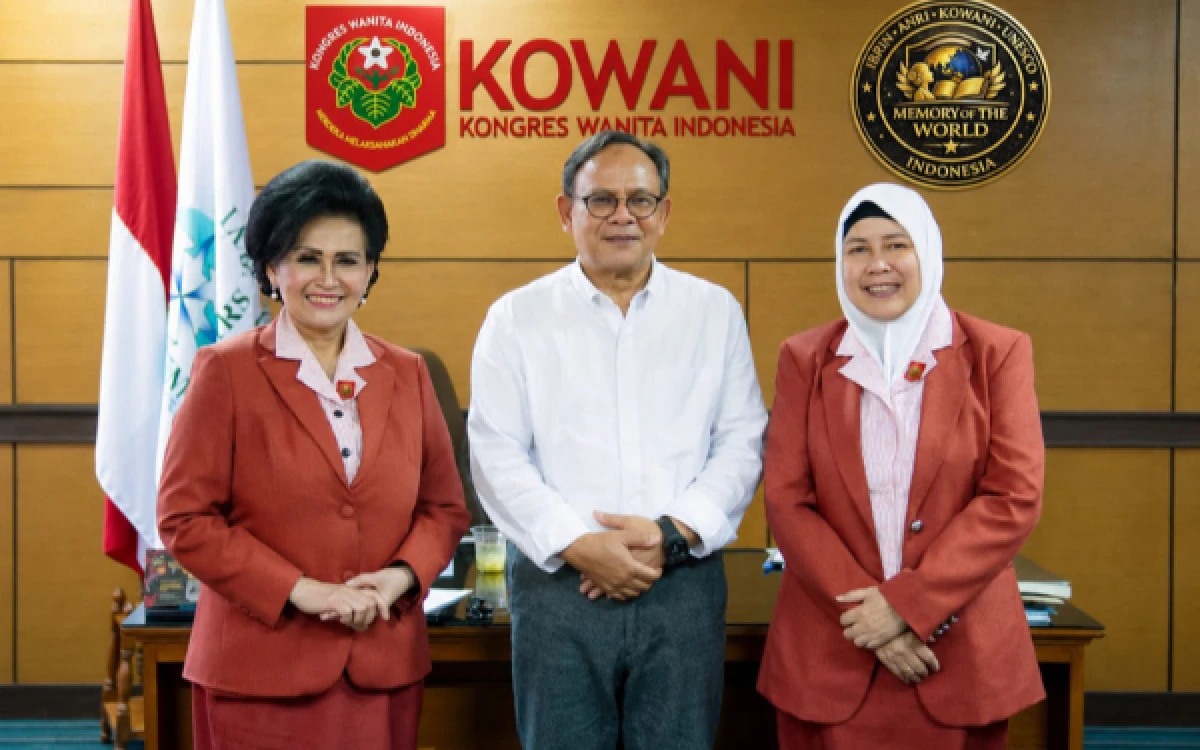 Thumbnail Berita - KOWANI Tegaskan Surat Undangan Ajakan Nonton Freedom Jazz Festival 2026 yang Diterbitkan Kubu Yenny Wahid Palsu
