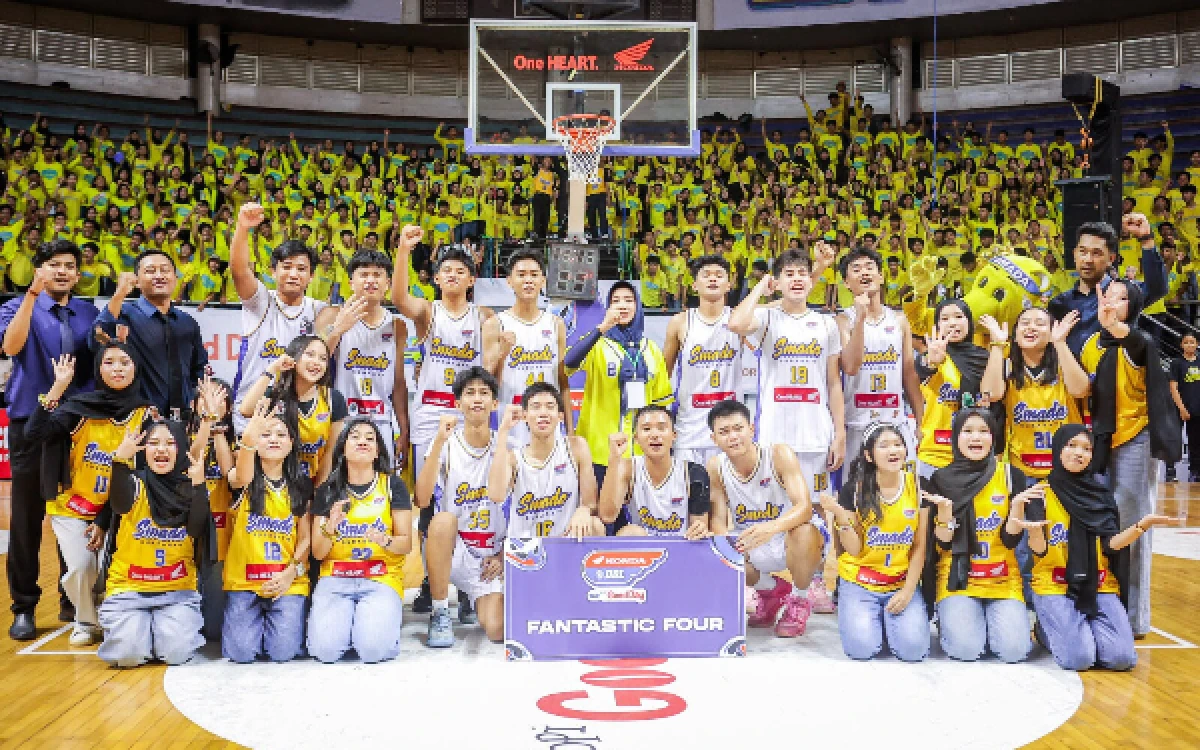 Thumbnail Berita - SMADA Surabaya Jadi Satu-satunya SMA Negeri Masuk Semifinal DBL! Begini Perjuangan Mereka Melawan Para 'Monster'