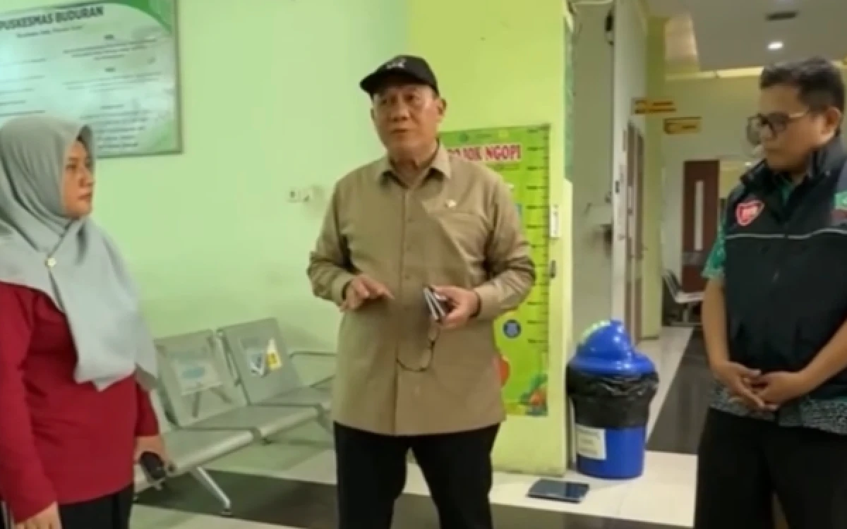 Thumbnail Berita - Kunjungi Puskesmas Buduran Sidoarjo, Bambang Haryo Pantau Program Pemeriksaan Kesehatan Gratis