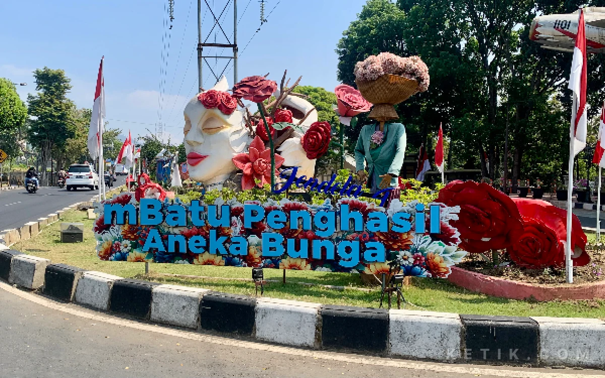 Thumbnail Berita - Wajah Kota Batu Bakal Berubah! Seniman Lanskap dan Petani Bunga Lokal Siap Dilibatkan