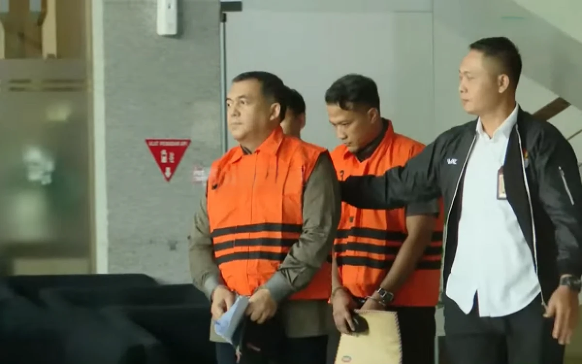 Thumbnail Berita - BREAKING NEWS: Wamen Imipas Silmy Karim Resmi Ditahan KPK