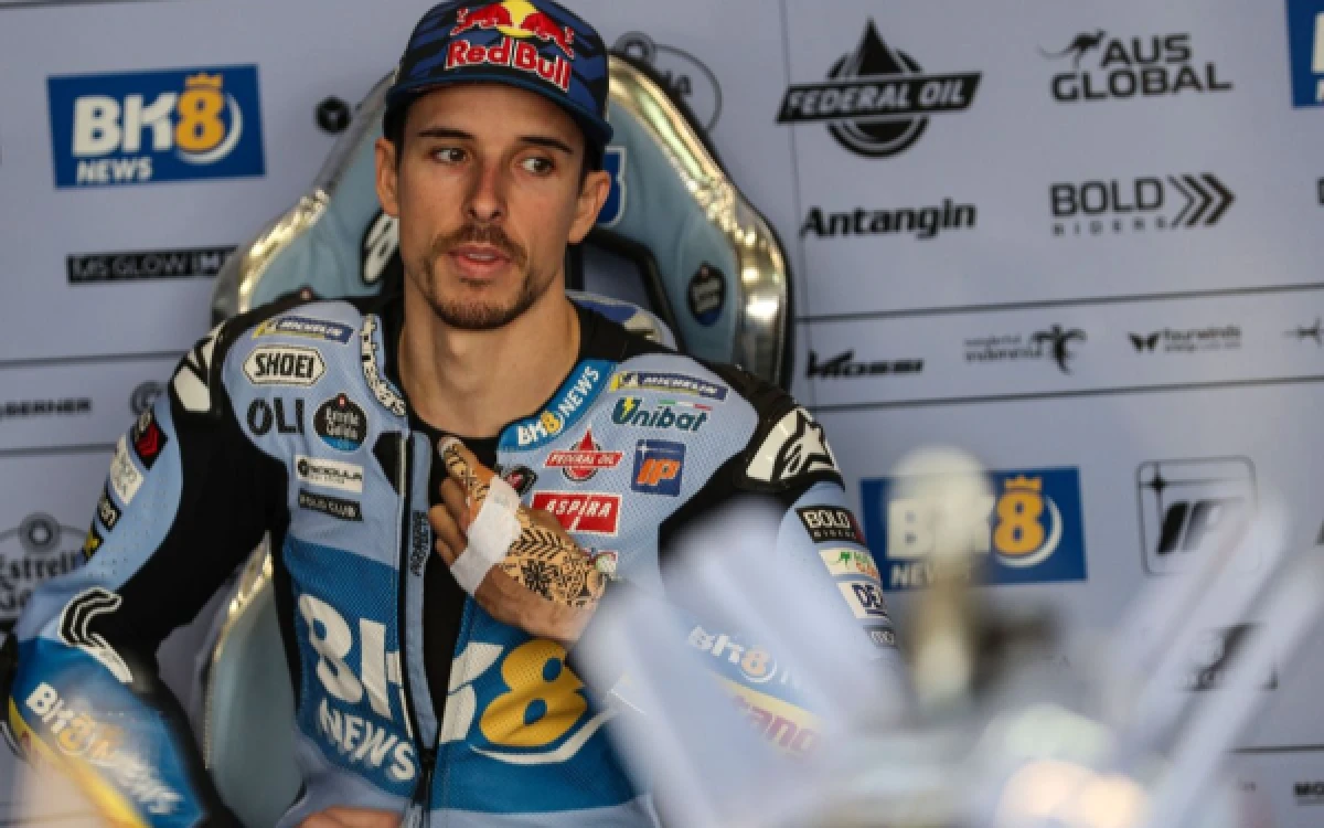 Thumbnail Berita - Raih P2, Alex Marquez Berhasil Tempel Ketat Sang Kakak di Sprint Jerman