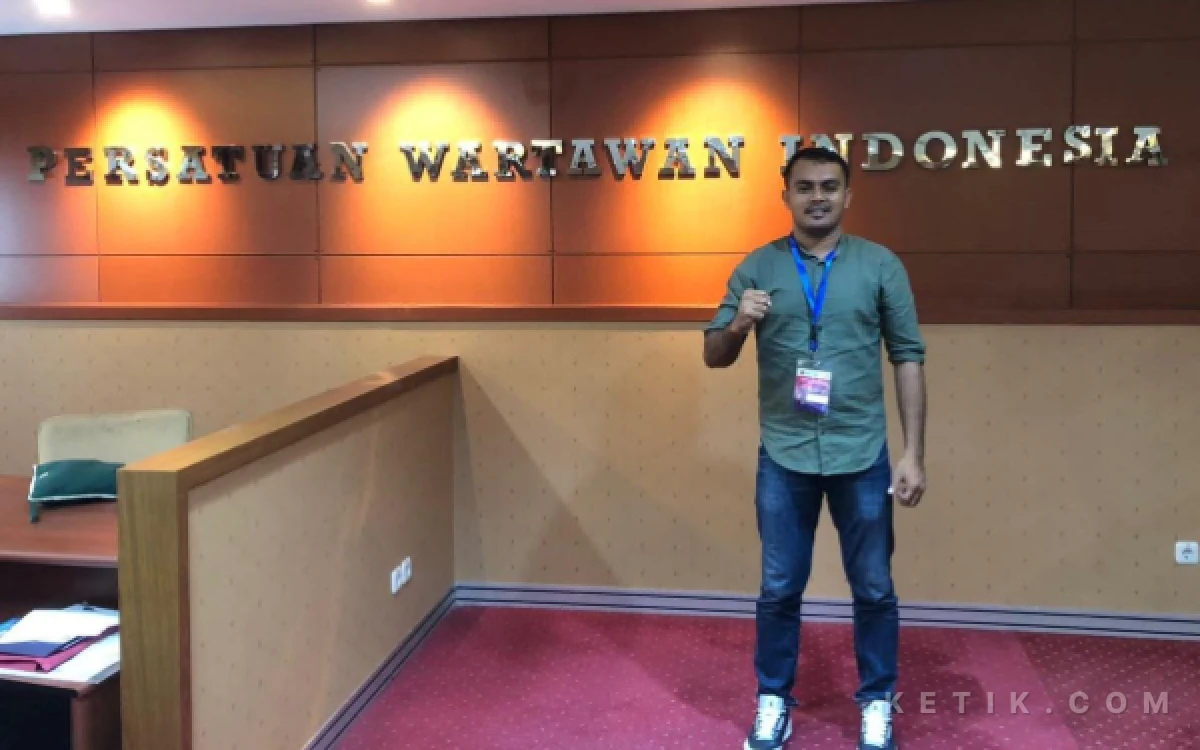 Thumbnail Berita - Nama Diseret Lewat Blogger, Sekretaris PWI Halsel: Sejengkal Lagi Pelakunya Terungkap