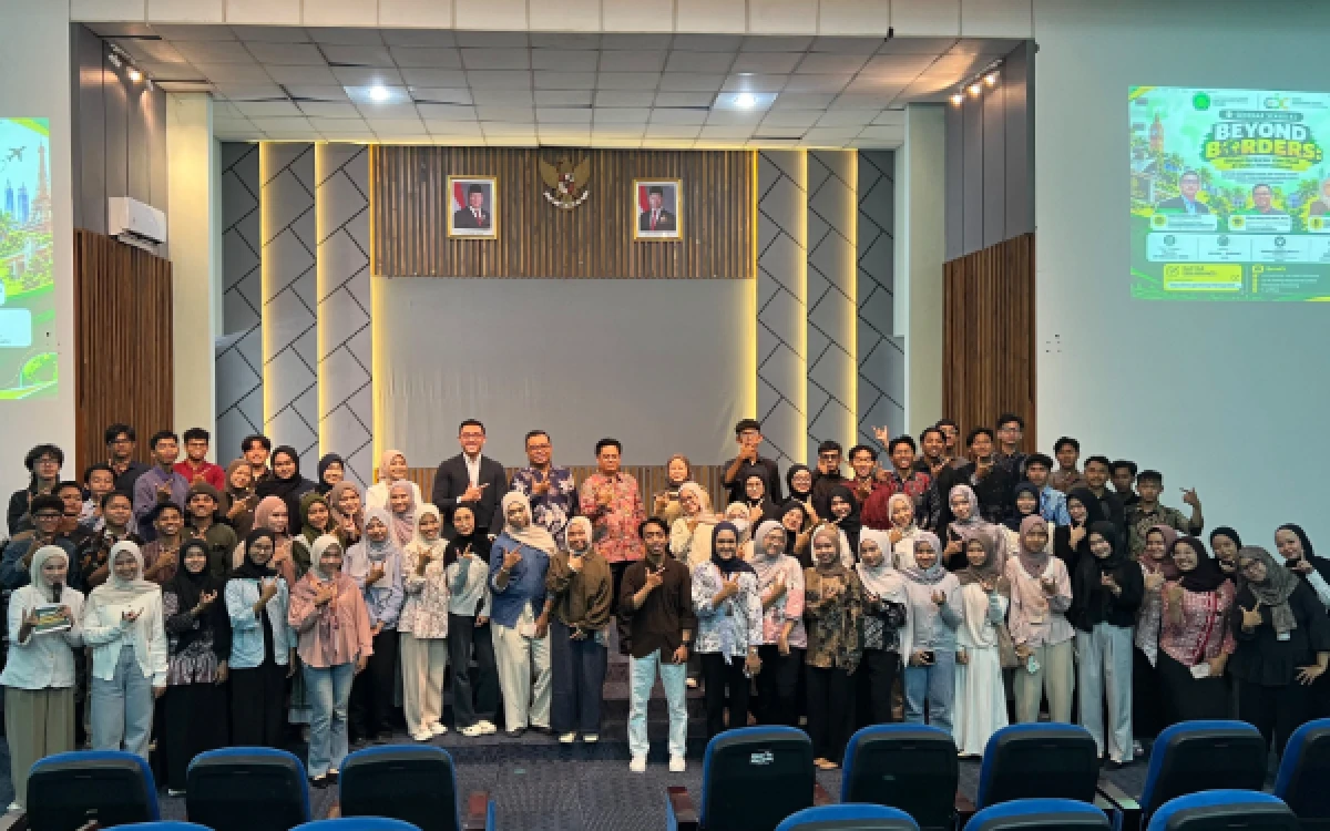 Foto Puluhan mahasiswa mengikuti Seminar Series #2 yang digelar oleh CDC UIN Malang pada Kamis, 29 Oktober 2026. (Foto: CDC UIN Malang)