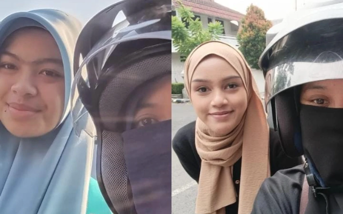 Foto Dokumentasi driver S-Jek Malang ketika mengantar customer. (Foto: S-Jek Malang)