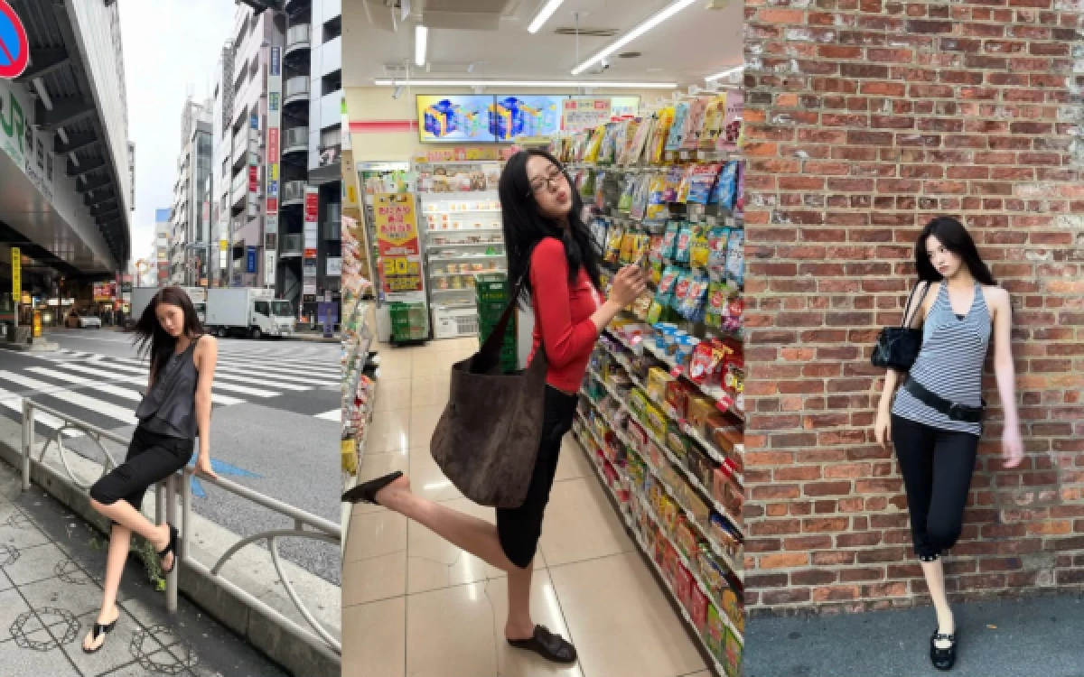 Thumbnail Berita - Capri Pants Kembali Tren di Korea, Gaya Favorit Idol K-Pop