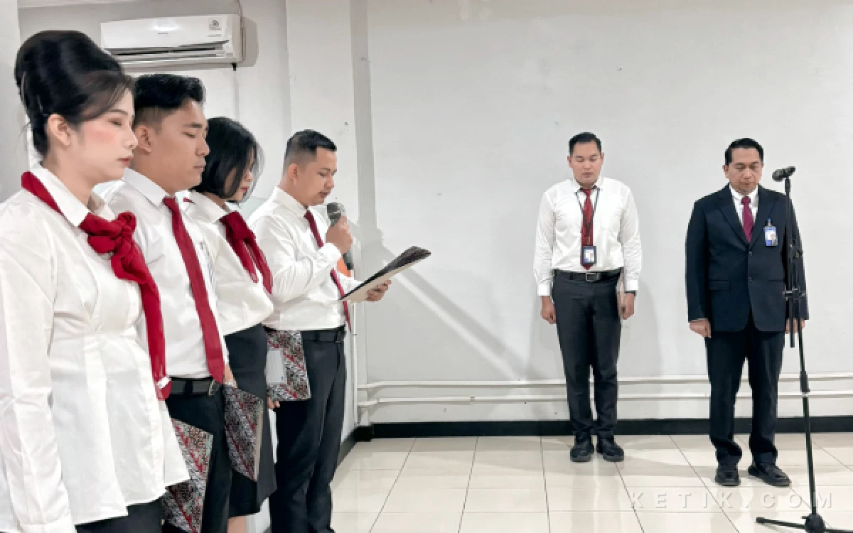 Thumbnail Berita - Peringatan Hari Sumpah Pemuda BRI BO Kotapinang, Kuatkan Pelayanan Hingga Pelosok