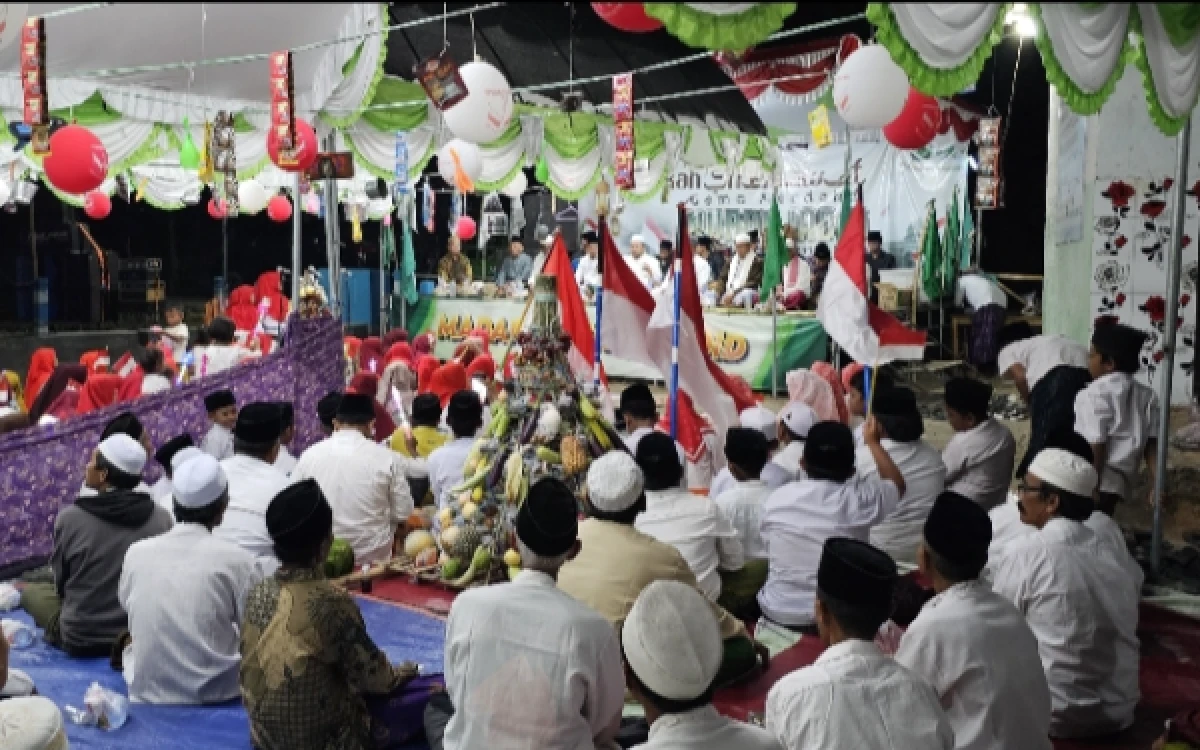 Foto Suasana acara Nurul Jadid Bersholawat ( foto : Ach. Suni )