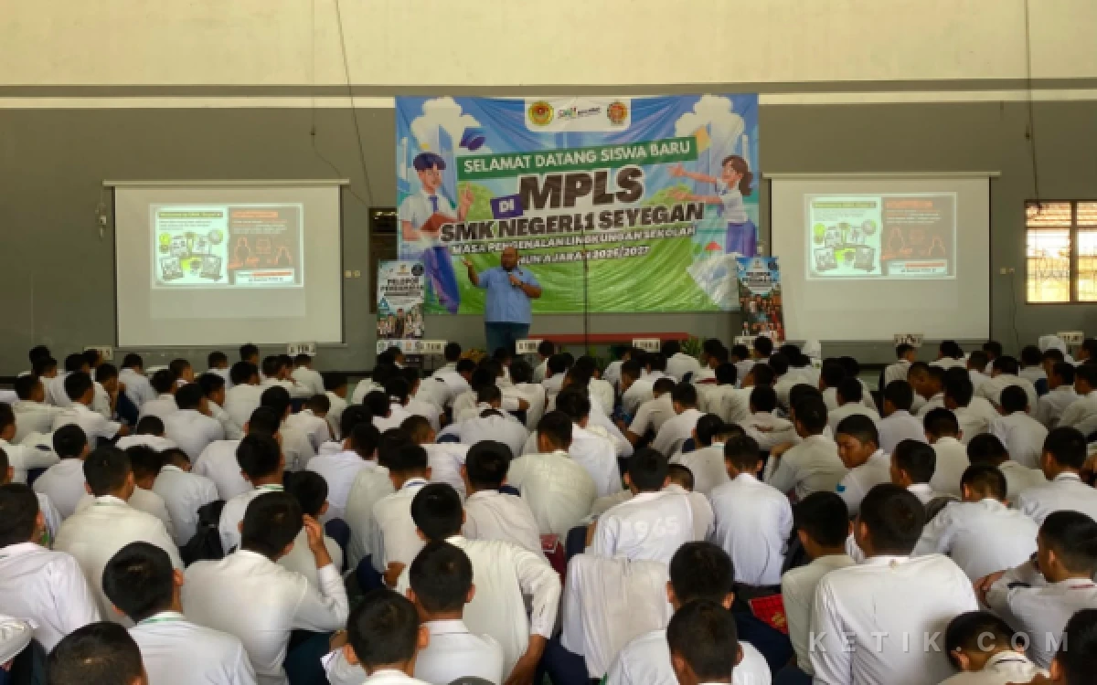 Thumbnail Berita - MPLS 2026, SMK Negeri 1 Seyegan Sleman Bekali 550 Siswa Baru Jadi Agen Perubahan Anti Kekerasan