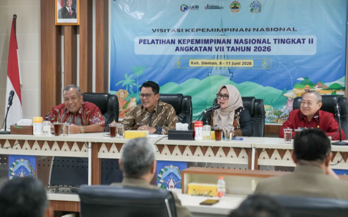 Thumbnail Berita - Sleman Jadi Barometer Agraris, 23 Peserta PKN II Jateng Bedah Inovasi Ketahanan Pangan Bumi Sembada