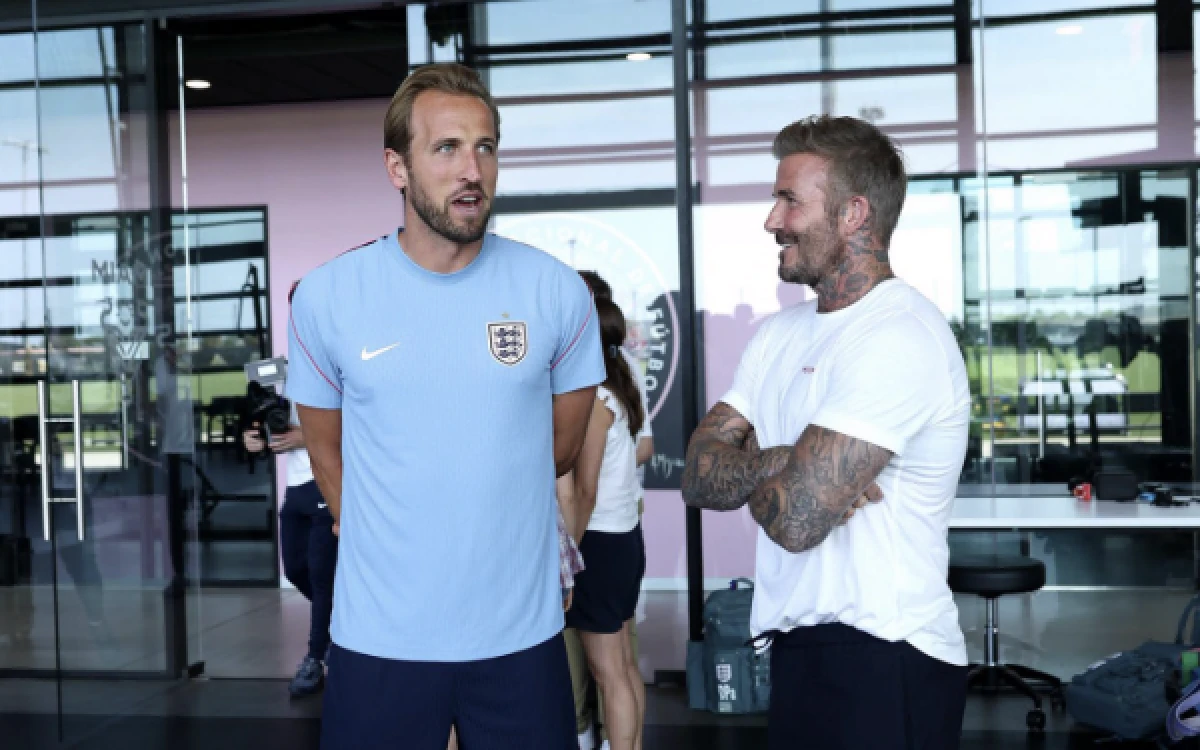 Thumbnail Berita - Jelang Lawan Haaland Cs, Inggris Dapat Suntikan Semangat dari Beckham