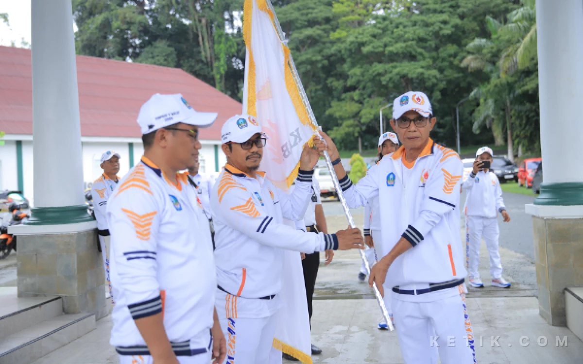 Thumbnail Berita - KONI Halmahera Selatan Bidik Papan Atas di PORPROV Maluku Utara