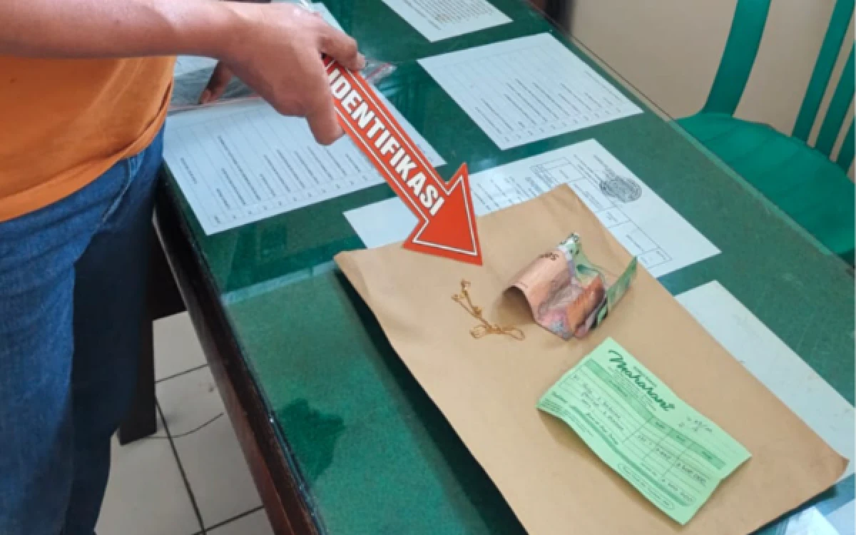Thumbnail Berita - ‎Polres Malang Bekuk Pemuda Pembobol Rumah di Ampelgading, Kalung Emas 2,4 Gram Jadi Barang Bukti