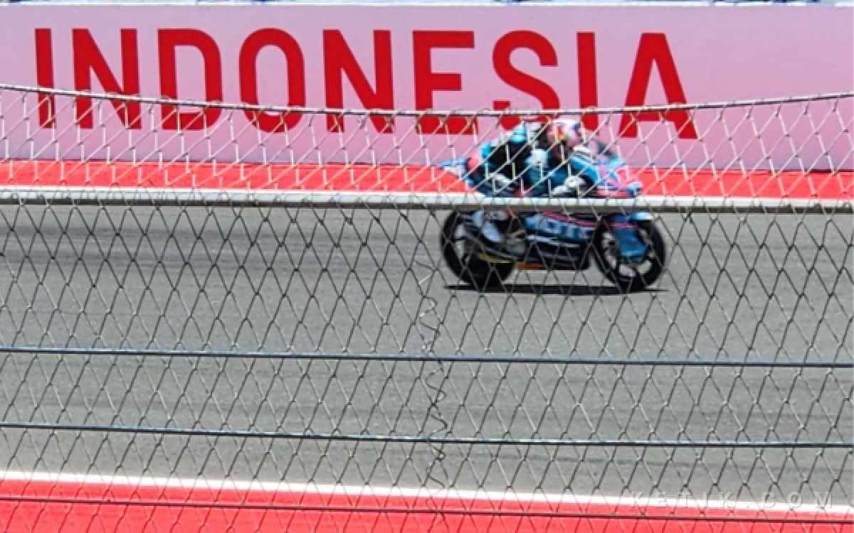 Thumbnail Berita - Maximo Quiles Kunci Juara Dunia Moto3 2026 Usai Jadi yang Tercepat di Mandalika