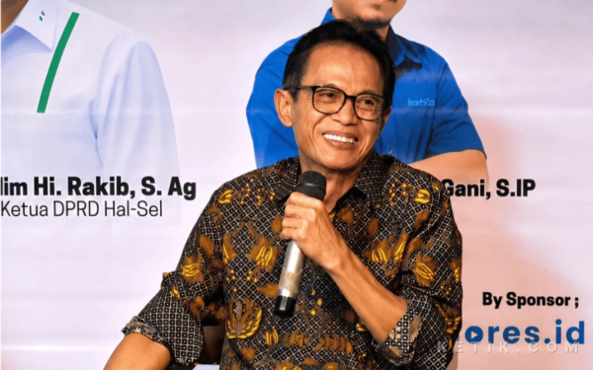 Thumbnail Berita - Wabup Helmi Umar Muchsin dan Paradoks DBH di Halmahera Selatan