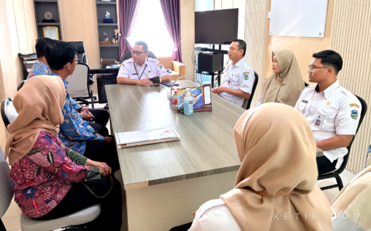 Foto Tim Ombudsman RI Perwakilan Jawa Timur melakukan evaluasi pelayanan publik di RSUD dr. Darsono Pacitan, Rabu, 19 Agustus 2026. (Foto: RSUD for Ketik)