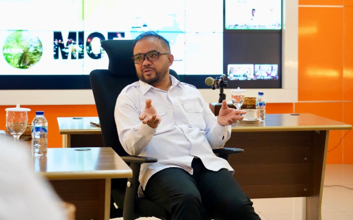 Thumbnail Berita - Optimalkan DBHCHT, Wawali Kota Batu Mas Heli Dorong Sinkronisasi Data Pusat dan Daerah