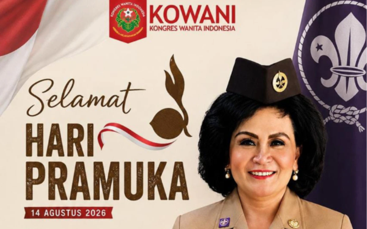 Thumbnail Berita - Perkuat Jejaring, KOWANI Hadiri Peringatan Hari Pramuka dan Jambore Nasonal XII 2026