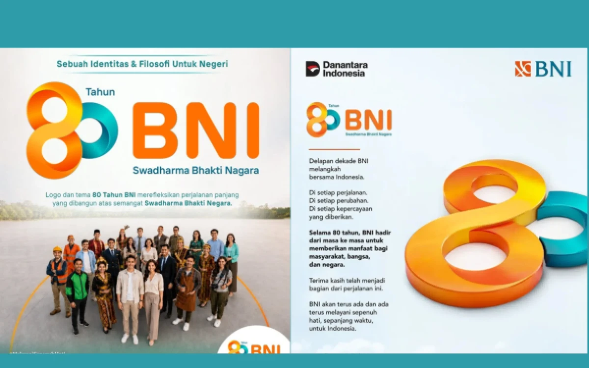 Terus Ada, Ada Terus, BNI Hadirkan Ragam Promo Spesial Rayakan 80 Tahun