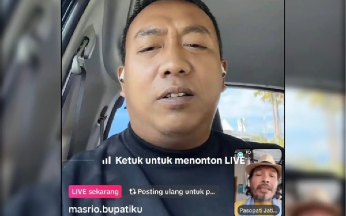 Thumbnail Berita - Warga Situbondo Keluhkan LPG, Bupati Berdebat dengan Pendemo di Live TikTok
