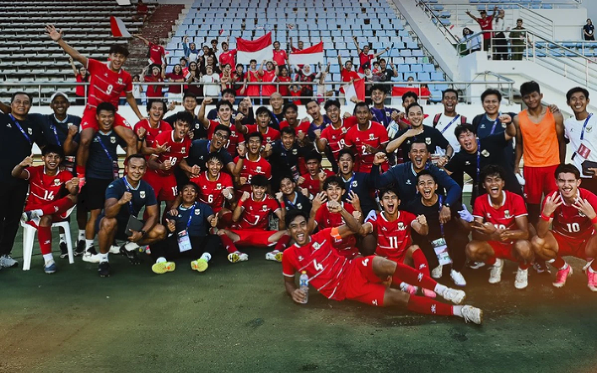 Thumbnail Berita - Timnas U20 Indonesia Lolos Piala Asia 2027, Ini Kata Coach Nova Arianto